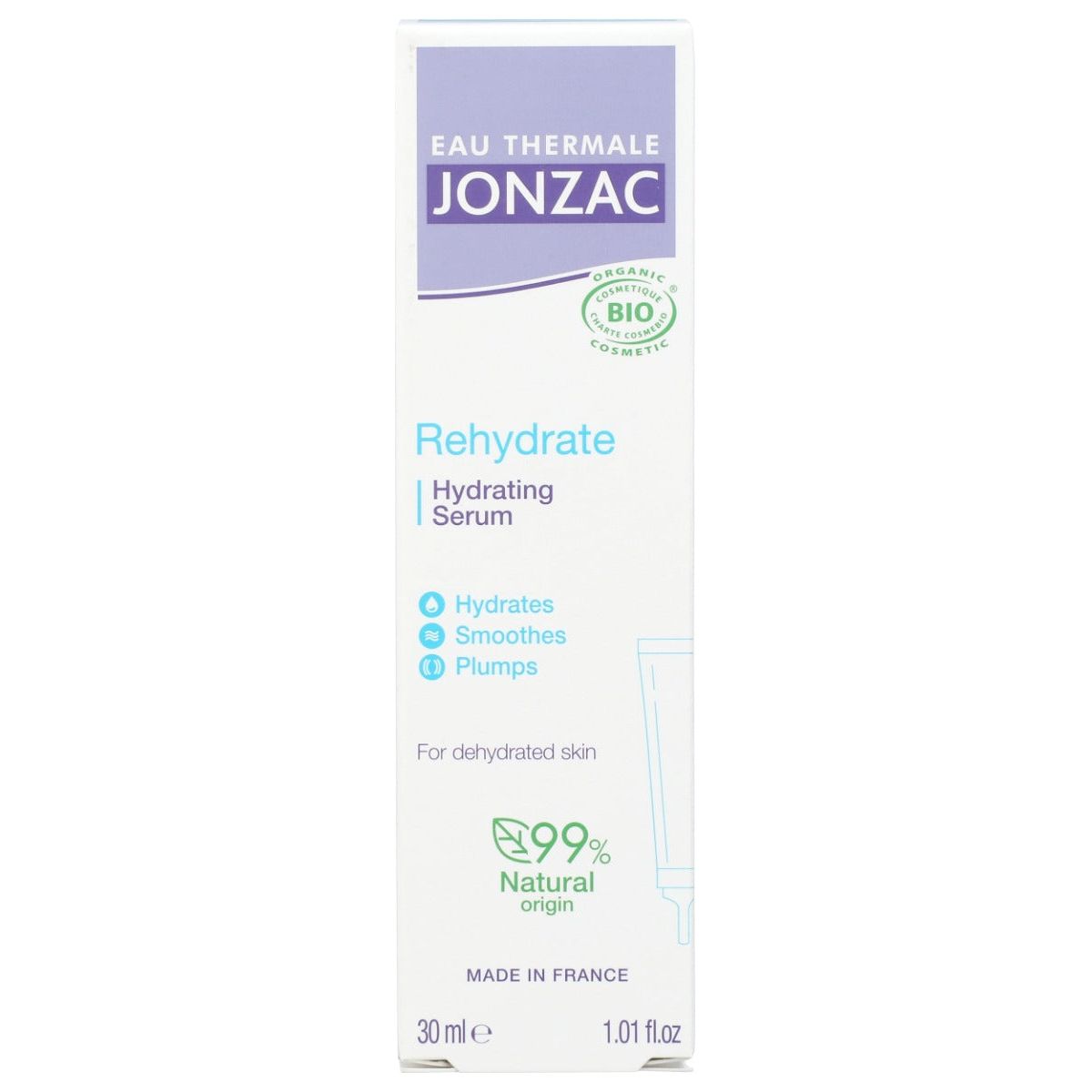 EAU THERMALE JONZAC: Rehydrate Hydrating Serum, 1.01 fo - #tag1# - #tag2#