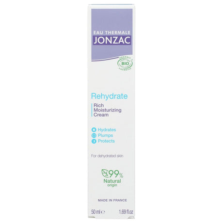 EAU THERMALE JONZAC: Rehydrate Rich Moisturizing Cream, 1.69 fo - #tag1# - #tag2#