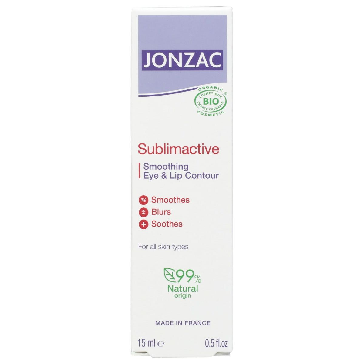 EAU THERMALE JONZAC: Sublimactive Smoothing Eye and Lip Contour, 0.5 fo - #tag1# - #tag2#