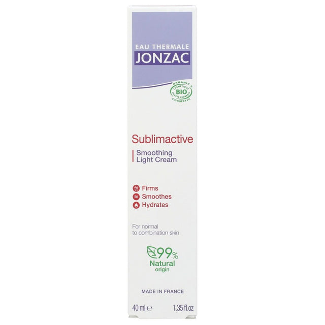 EAU THERMALE JONZAC: Sublimactive Smoothing Light Cream, 1.35 fo - #tag1# - #tag2#