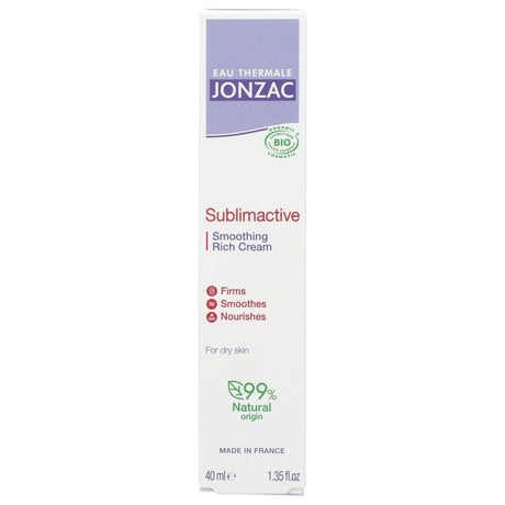 EAU THERMALE JONZAC: Sublimactive Smoothing Rich Cream, 1.35 fo - #tag1# - #tag2#