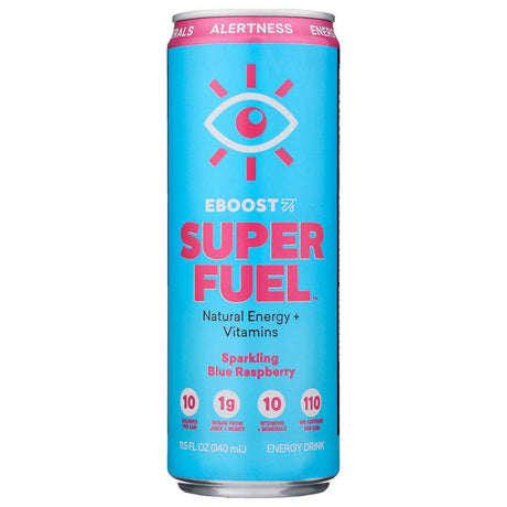 EBOOST: Rtd Super Fuel Blue Rasp, 11.5 FO - #tag1# - #tag2#