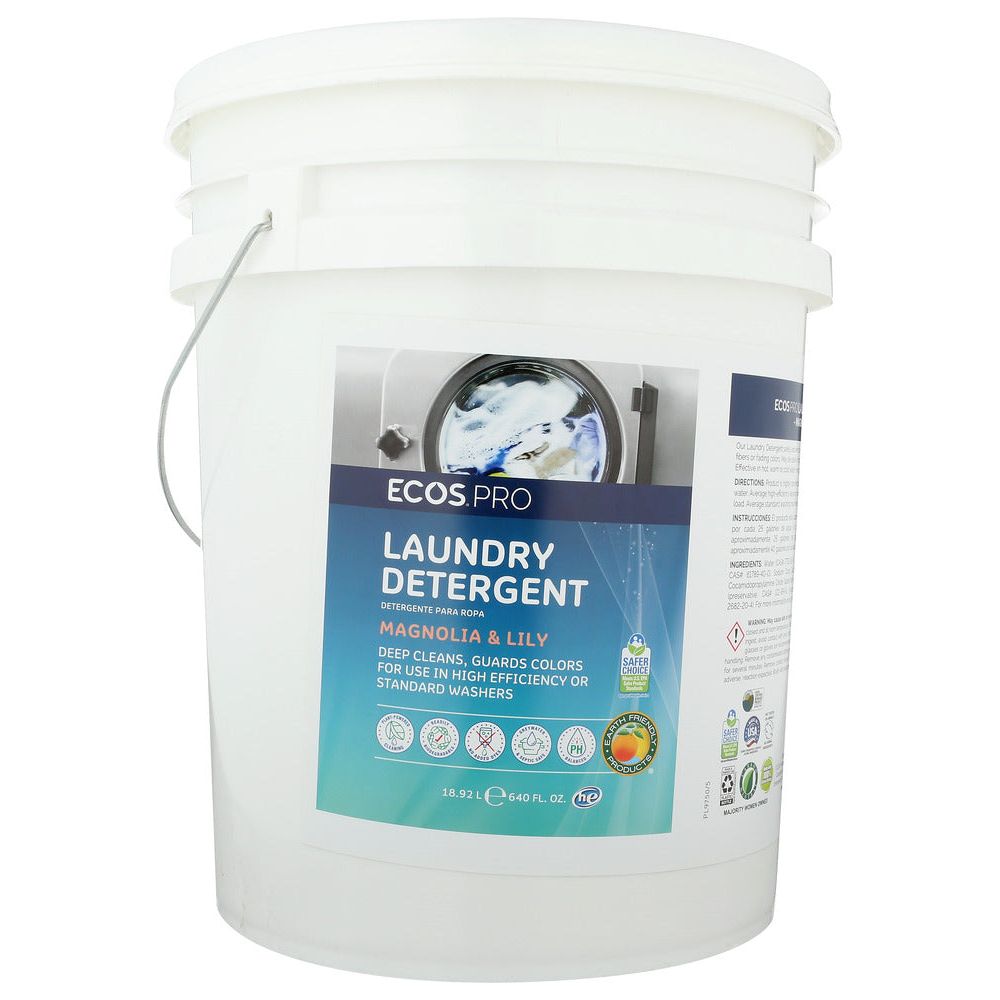 ECOS: Laundry Detergent Magnolia Lily , 5 ga - #tag1# - #tag2#