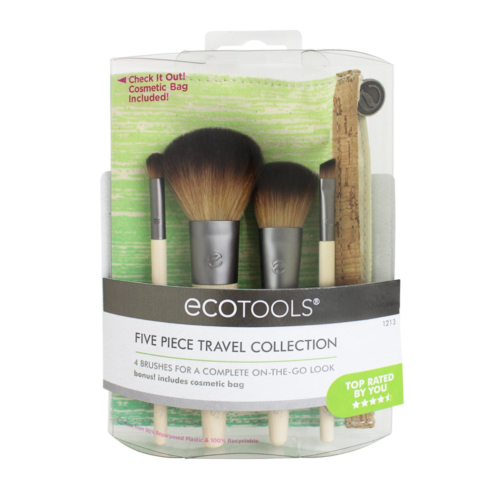 ECO TOOLS: 5 Piece Brush Set, 1 ea - #tag1# - #tag2#