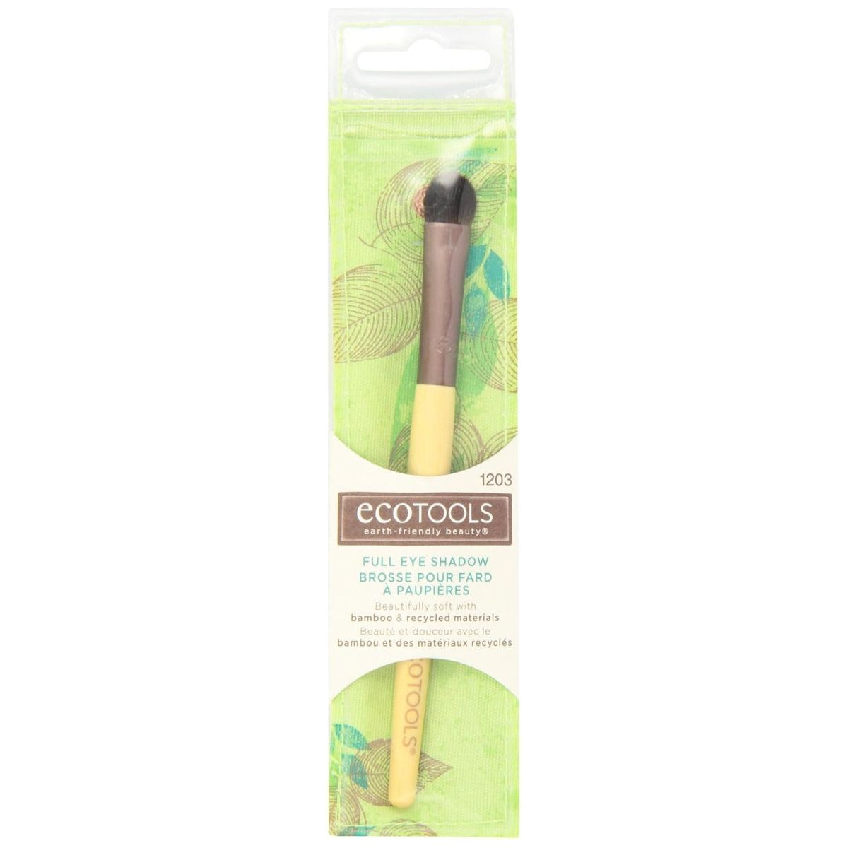 ECO TOOLS: Eye Shading Brush, 1 ea - #tag1# - #tag2#