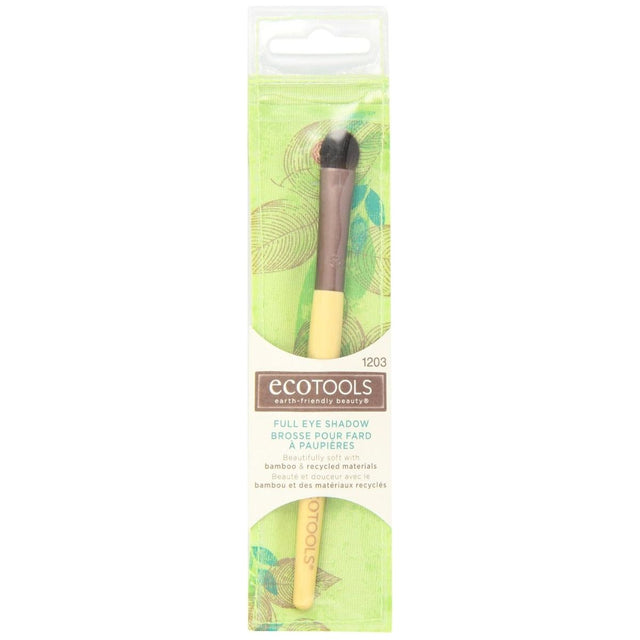 ECO TOOLS: Eye Shading Brush, 1 ea - #tag1# - #tag2#