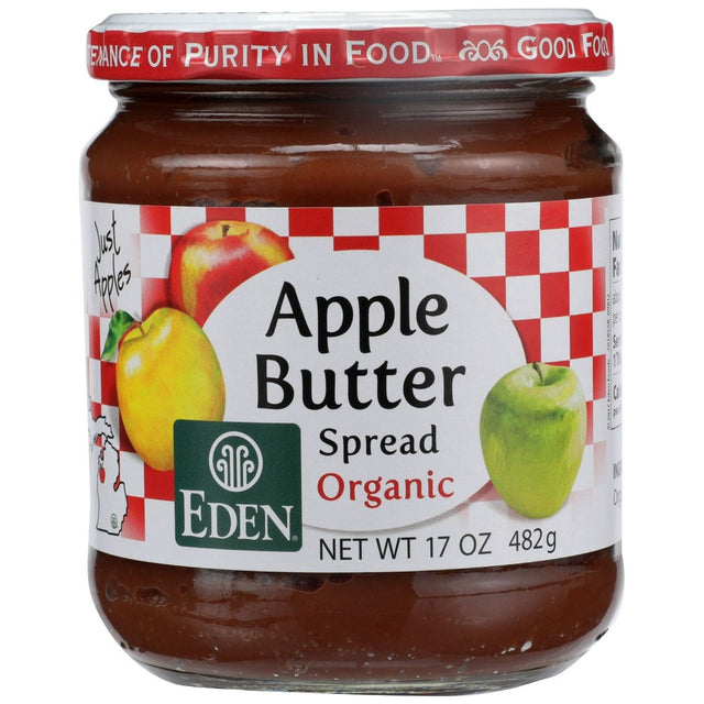 EDEN FOODS: Apple Fruit Butter , 17 oz - #tag1# - #tag2#