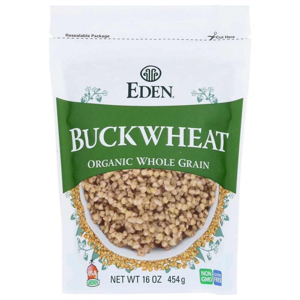 EDEN FOODS: Organic Whole Grain Buckwheat, 16 oz - #tag1# - #tag2#