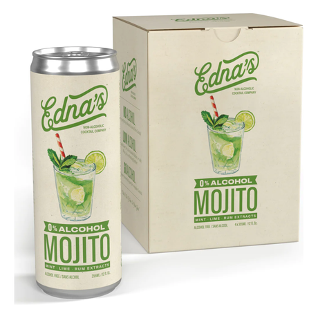 EDNA'S: Mocktail Na Mojito 4pk, 48 fo - #tag1# - #tag2#