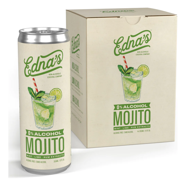 EDNA'S: Mocktail Na Mojito 4pk, 48 fo - #tag1# - #tag2#