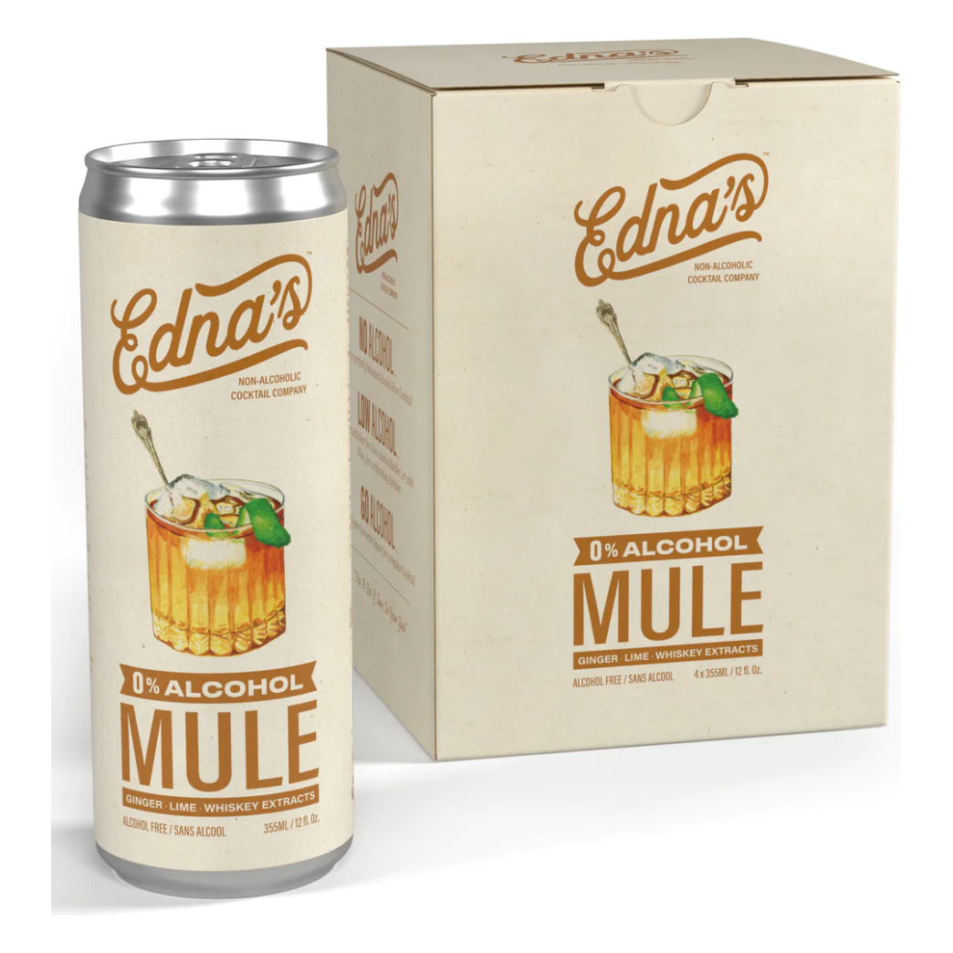 EDNA'S: Mocktail Na Mule 4pk, 48 fo - #tag1# - #tag2#