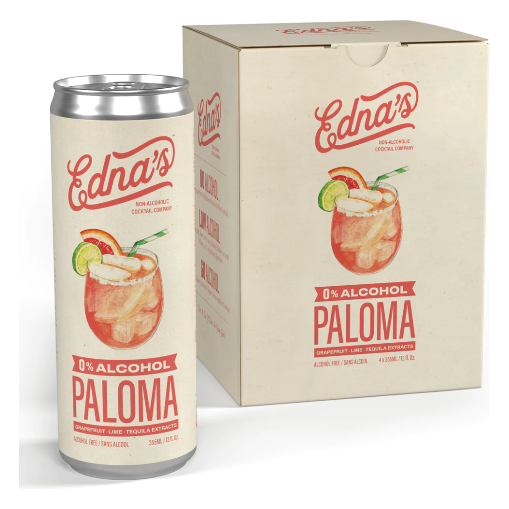 EDNA'S: Mocktail Na Paloma 4pk, 48 fo - #tag1# - #tag2#