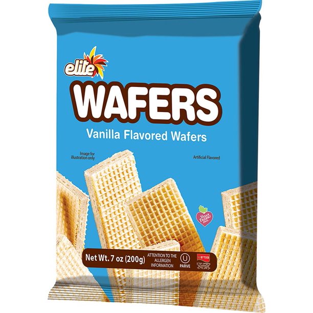 ELITE: Cookie Vanilla Flvrd Wfr, 7 oz - #tag1# - #tag2#