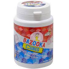 ELITE: Gum Bazooka Cubes Sf, 2 OZ - #tag1# - #tag2#