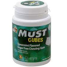 ELITE: Gum Spearmint Cubes Sf, 2 OZ - #tag1# - #tag2#