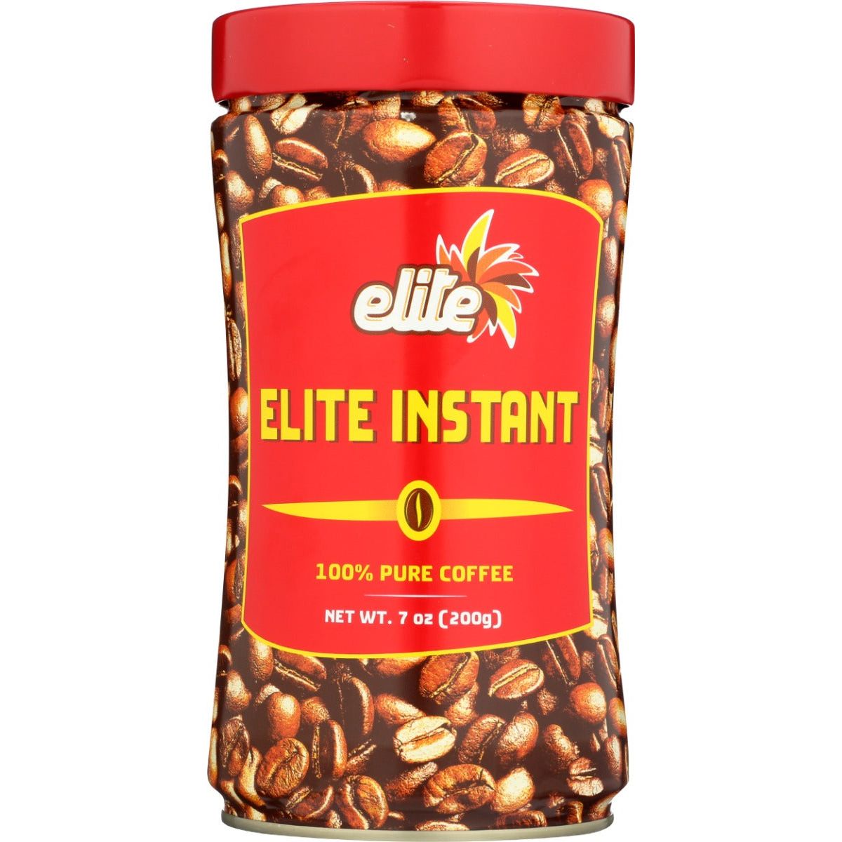 ELITE: Instant Coffee, 7.05 oz - #tag1# - #tag2#