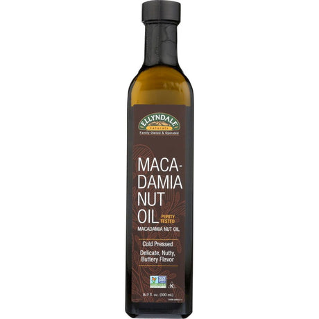 ELLYNDALE: Oil Macadamia Nut Natural, 16.9 oz - #tag1# - #tag2#