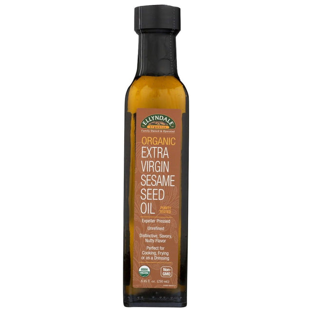 ELLYNDALE: Oil Sesame Xvrgn Org, 8.45 oz - #tag1# - #tag2#
