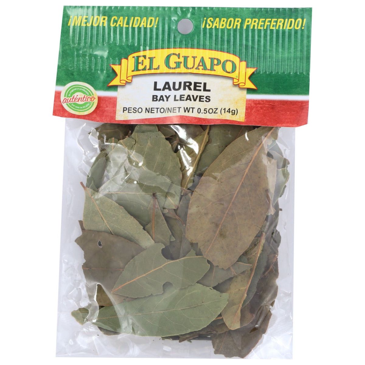 EL GUAPO: Bay Leaves, 0.5 oz - #tag1# - #tag2#