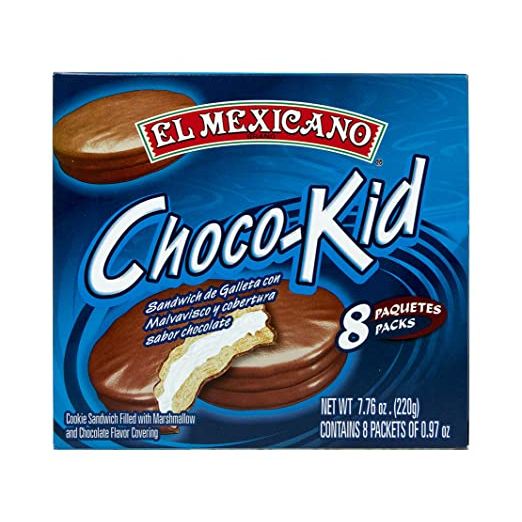 EL MEXICANO: Cookie Kid Choco, 7.76 oz - #tag1# - #tag2#