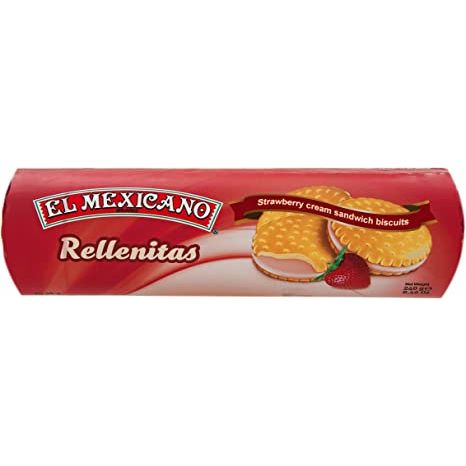 EL MEXICANO: Cookie Rellenitas De Frsa, 8.46 oz - #tag1# - #tag2#
