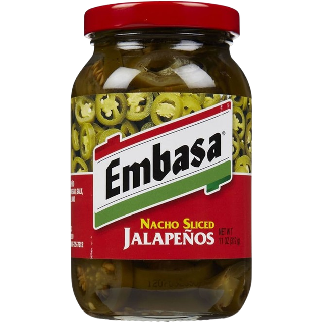 EMBASA: Nacho Sliced Jalapeno Peppers, 11 oz - #tag1# - #tag2#