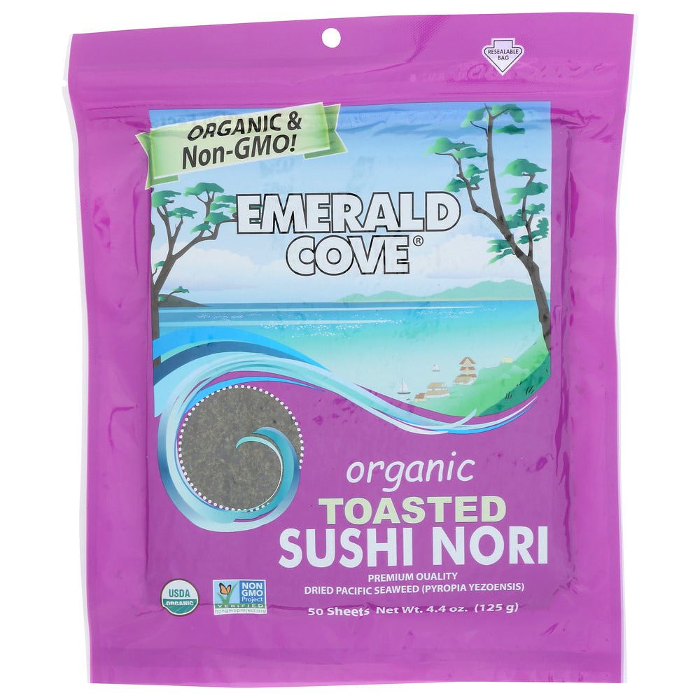 EMERALD COVE: Sush Nor Slvr Tstd Org, 50 PC - #tag1# - #tag2#