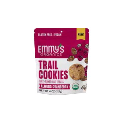 EMMYS ORGANICS: Almond Cranberry Trail Cookies, 4 oz - #tag1# - #tag2#