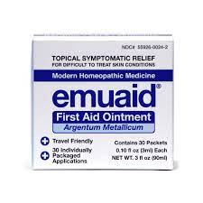 EMUAID: First Aid Ointment Trvl P, 3 oz - #tag1# - #tag2#