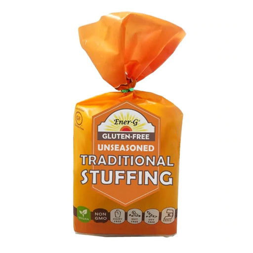 ENER G FOODS: Unseasoned Traditional Stuffing, 9 oz - #tag1# - #tag2#