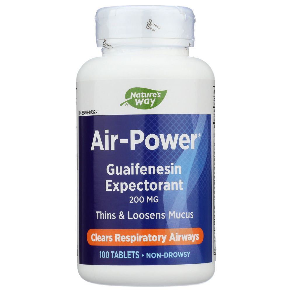 ENZYME THERAPY: Air Power Expectorant, 100 tb - #tag1# - #tag2#