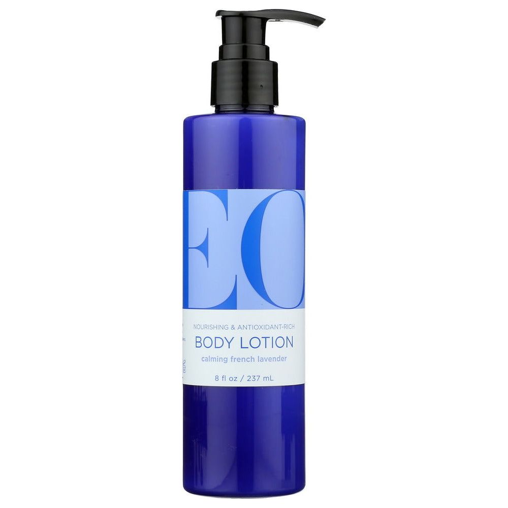 EO: Body Lotion French Lavender, 8 oz - Sunshine Co Op. - #tag1# - #tag2# - #tag3# - #tag4#