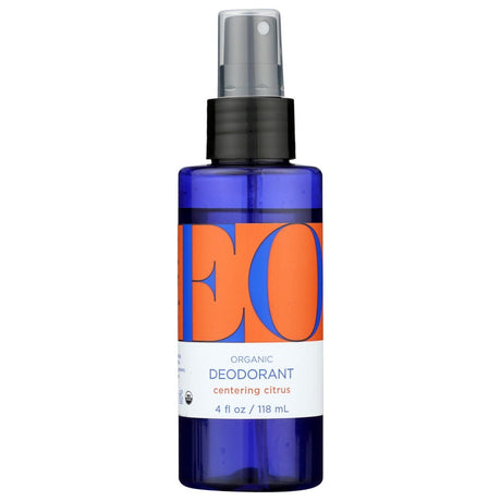 EO PRODUCTS: Organic Deodorant Spray Citrus, 4 Oz - #tag1# - #tag2#