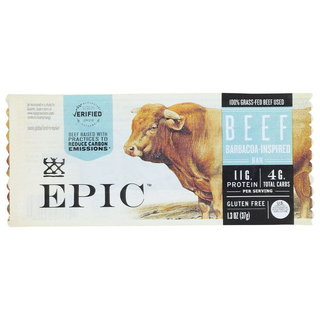 EPIC: Beef Barbacoa Bar, 1.3 oz - #tag1# - #tag2#