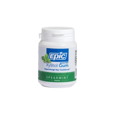 EPIC DENTAL: Spearmint Xylitol Gum, 50 pc - #tag1# - #tag2#
