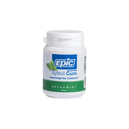 EPIC DENTAL: Spearmint Xylitol Gum, 50 pc - #tag1# - #tag2#