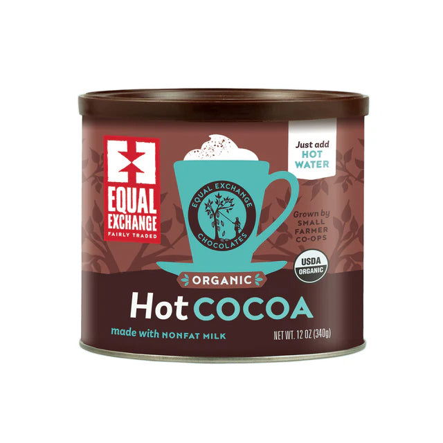 EQUAL EXCHANGE: Cocoa Hot Mix Organic, 12 oz - #tag1# - #tag2#