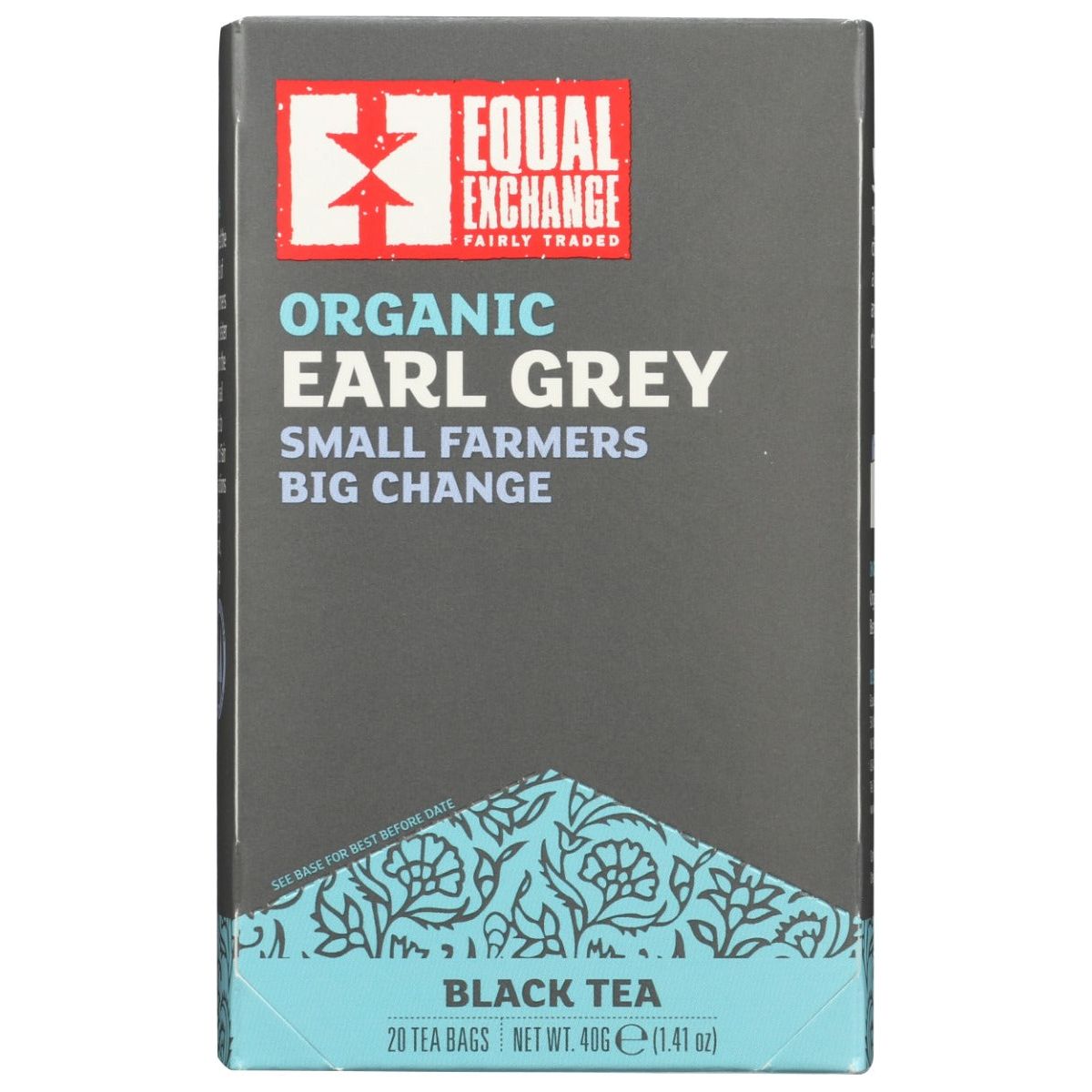 EQUAL EXCHANGE: Earl Grey Tea Organic, 20 bg - #tag1# - #tag2#