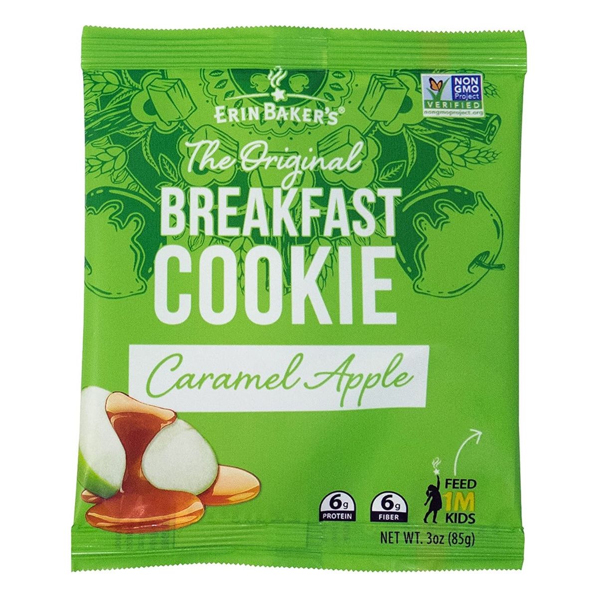 ERIN BAKERS: Cookie Brkfst Crml Apple, 3 oz - #tag1# - #tag2#