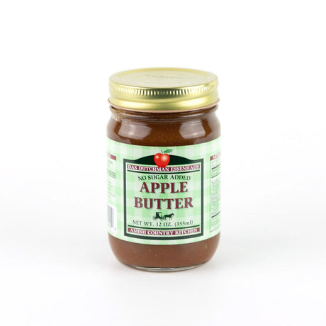 ESSENHAUS: Apple Butter No Sugar Added, 12 oz - #tag1# - #tag2#