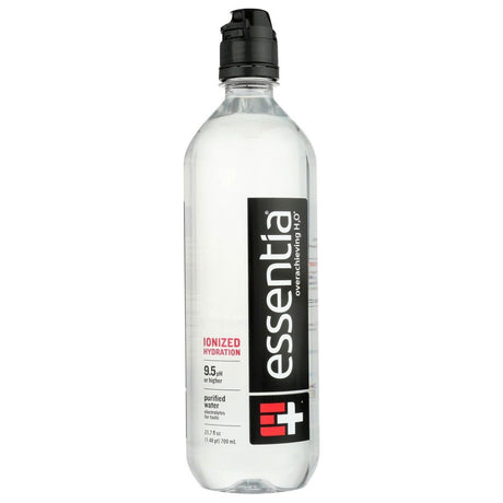 ESSENTIA: Ionized Alkaline Water Sport Cap Bottle, 700 ml - Sunshine Co Op. - #tag1# - #tag2# - #tag3# - #tag4#