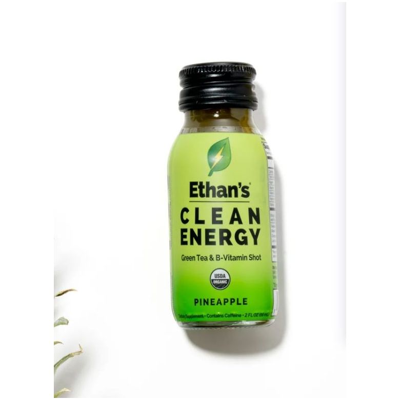 ETHANS: Shot Energy Pinapple 2Pk, 4 FO - #tag1# - #tag2#