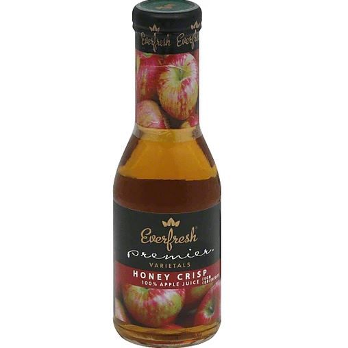 EVERFRESH: Honey Crisp Apple Juice, 12 oz - #tag1# - #tag2#