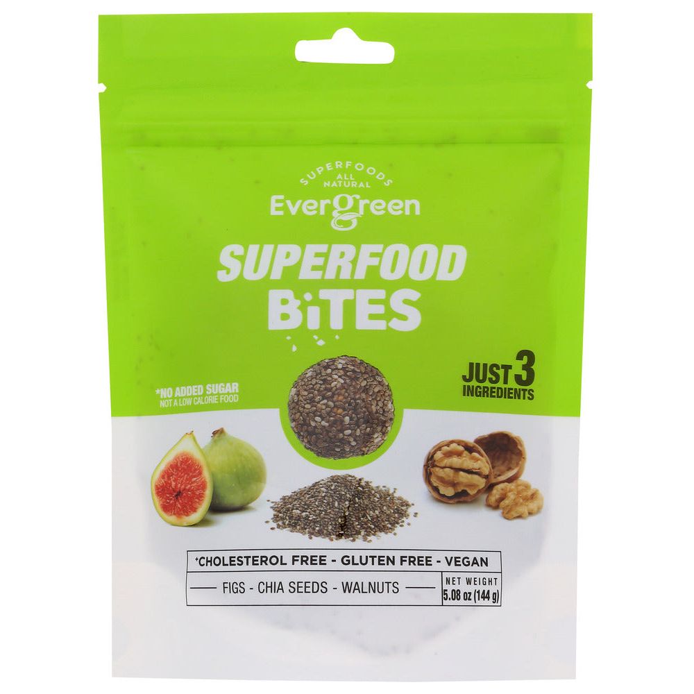 EVERGREEN: Superfood Bites, 5.08 oz - #tag1# - #tag2#