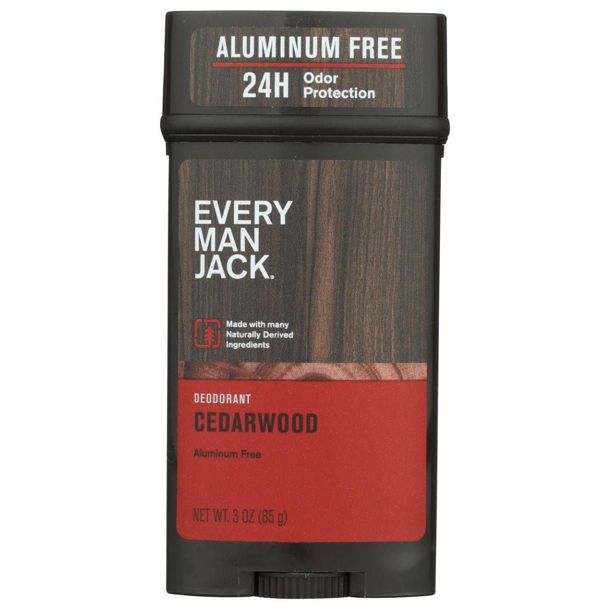 EVERY MAN JACK: Aluminum Free Deodorant Cedarwood, 3 oz - #tag1# - #tag2#