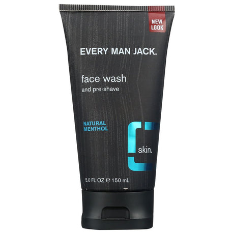 EVERY MAN JACK: Face Wash and Pre-Shave Signature Mint, 5 Oz - #tag1# - #tag2#