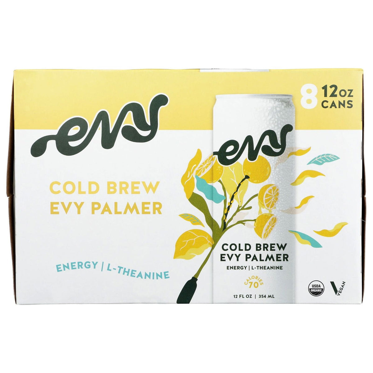 EVY TEA: Evy Palmer Cold Brew 8 Count, 96 fo - #tag1# - #tag2#