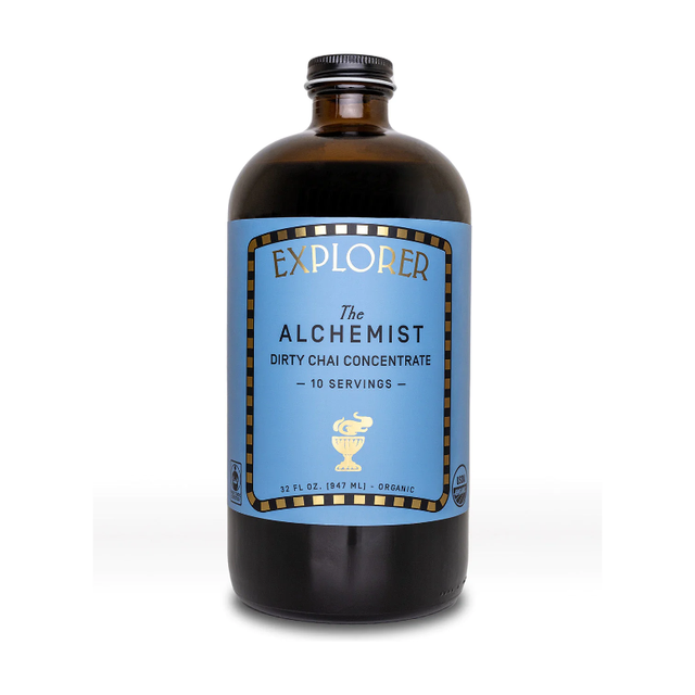 EXPLORER COLD BREW: The Alchemist Dirty Spice Chai Concentrate, 32 oz - #tag1# - #tag2#
