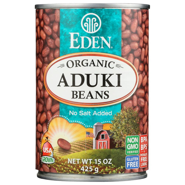 Eden Foods Organic Aduki Beans, 15 Oz - #tag1# - #tag2#