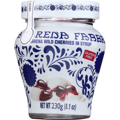 FABBRI: Amarena Wild Cherry In Syrup, 8 oz - #tag1# - #tag2#